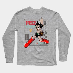 astroboy - atomo project Long Sleeve T-Shirt